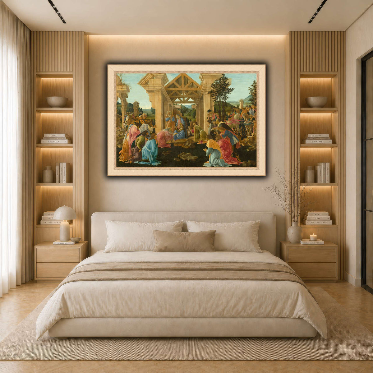 28 light neutral- bedroom