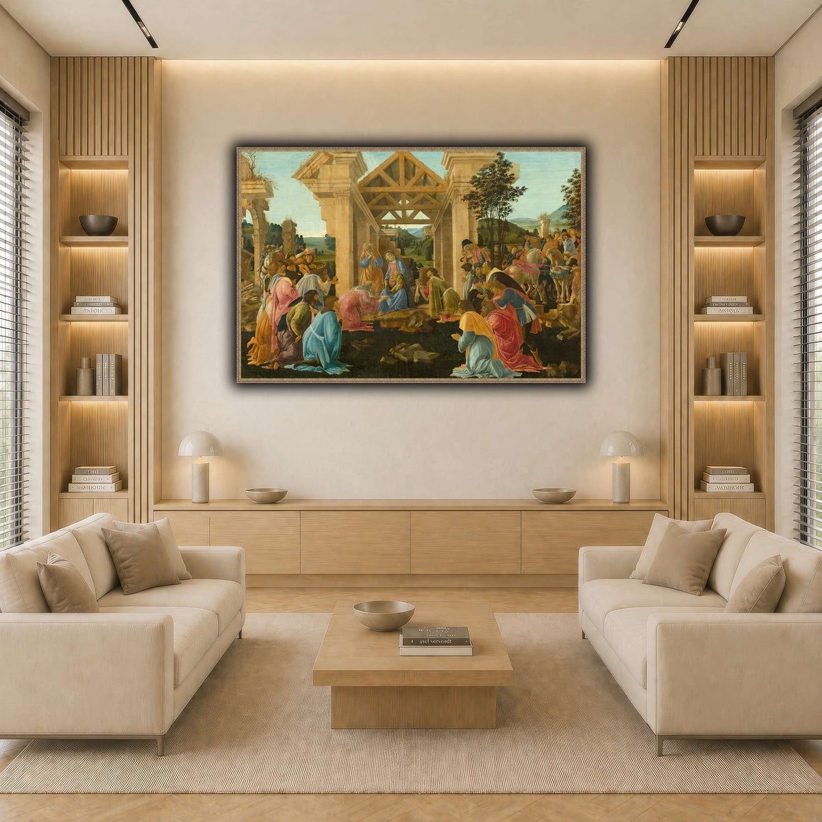 28 light neutral-living room