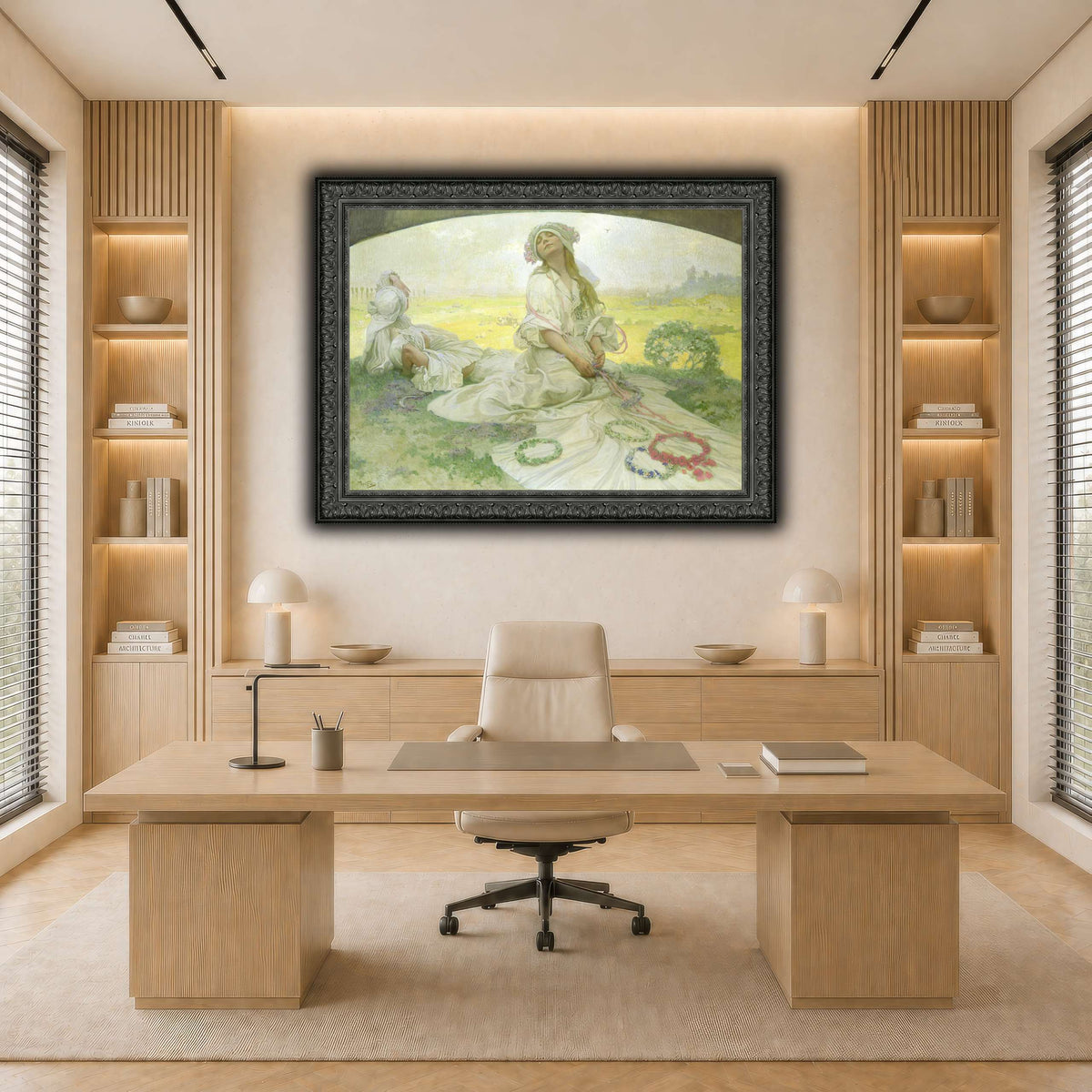 29_Alphonse_Mucha light neutral-office