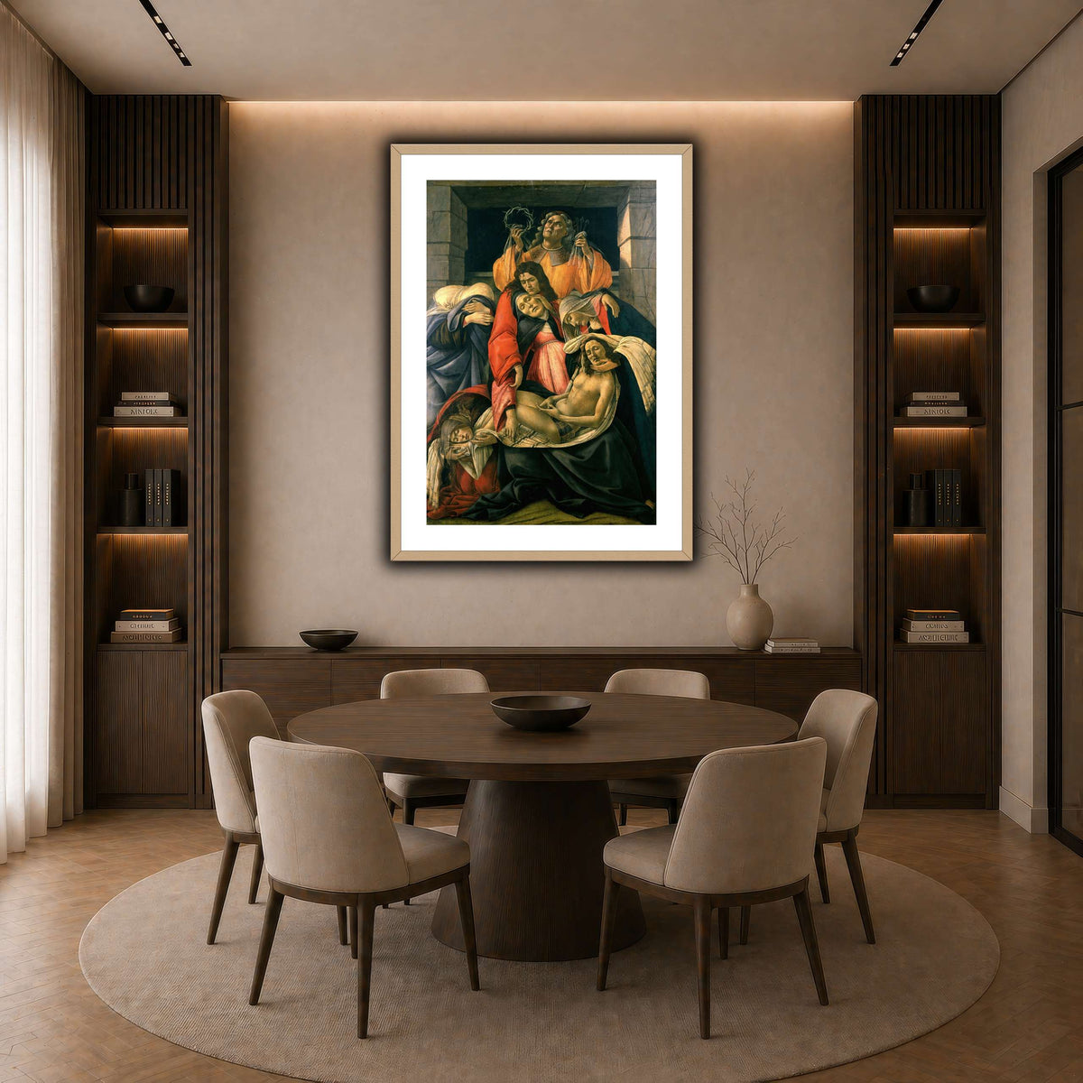 29 dark neutral-dining room
