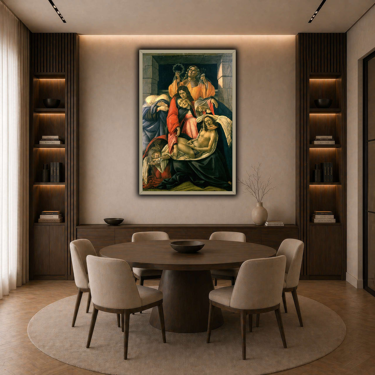 29 dark neutral-dining room