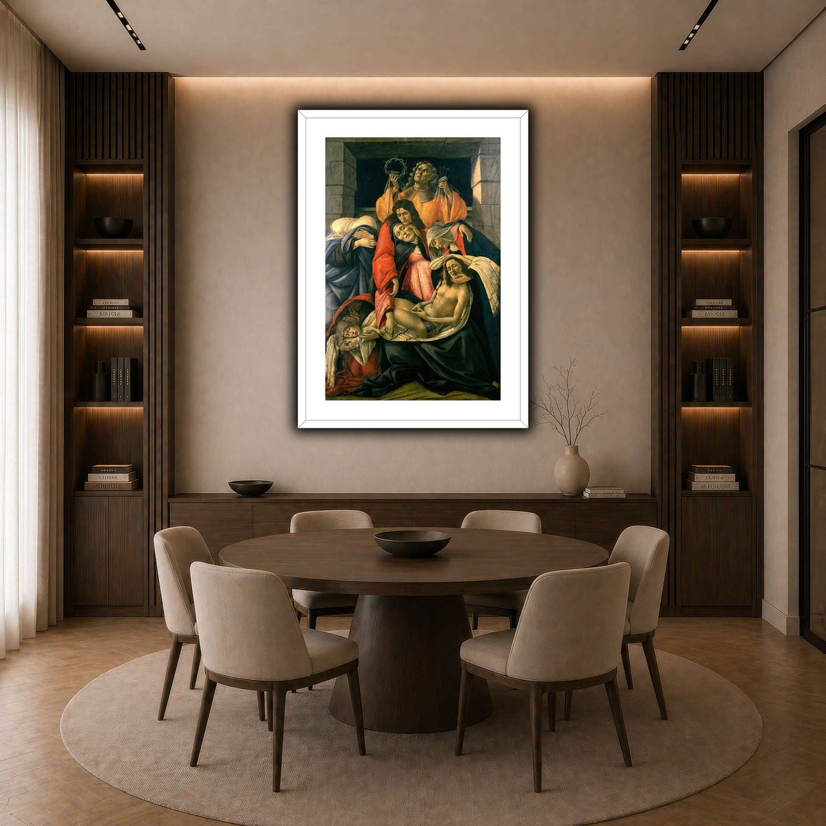 29 dark neutral-dining room