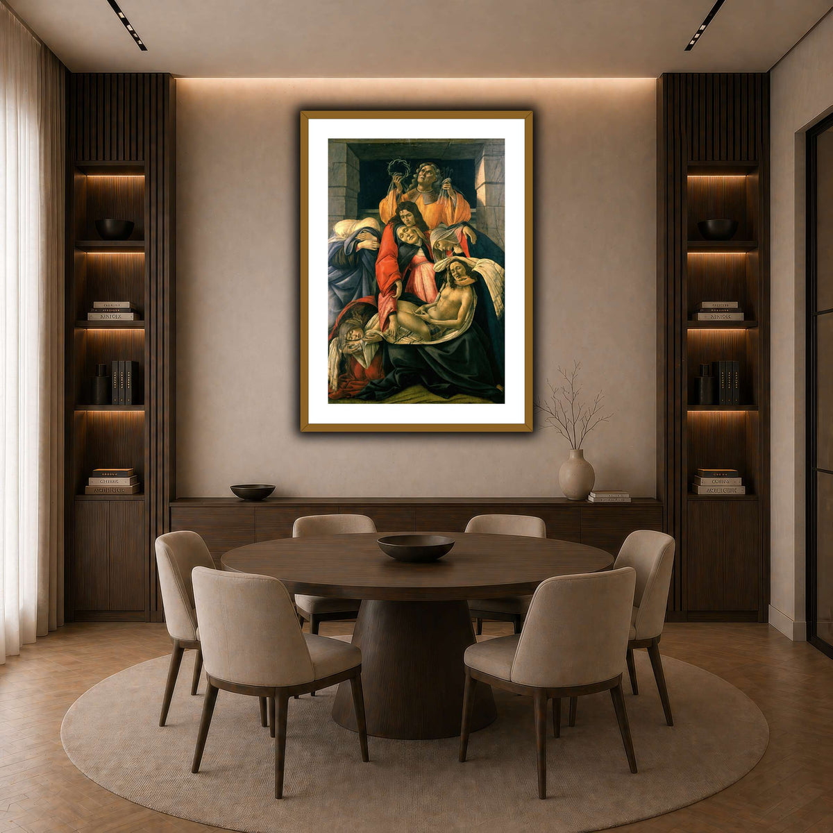 29 dark neutral-dining room