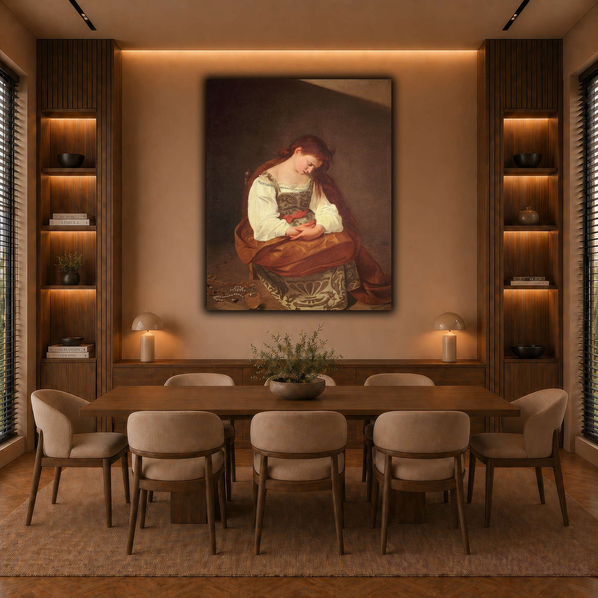 29 warm-dining room