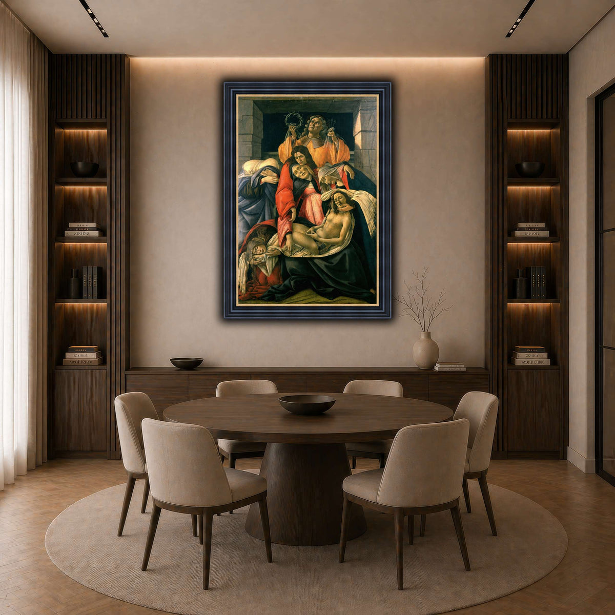 29 dark neutral-dining room