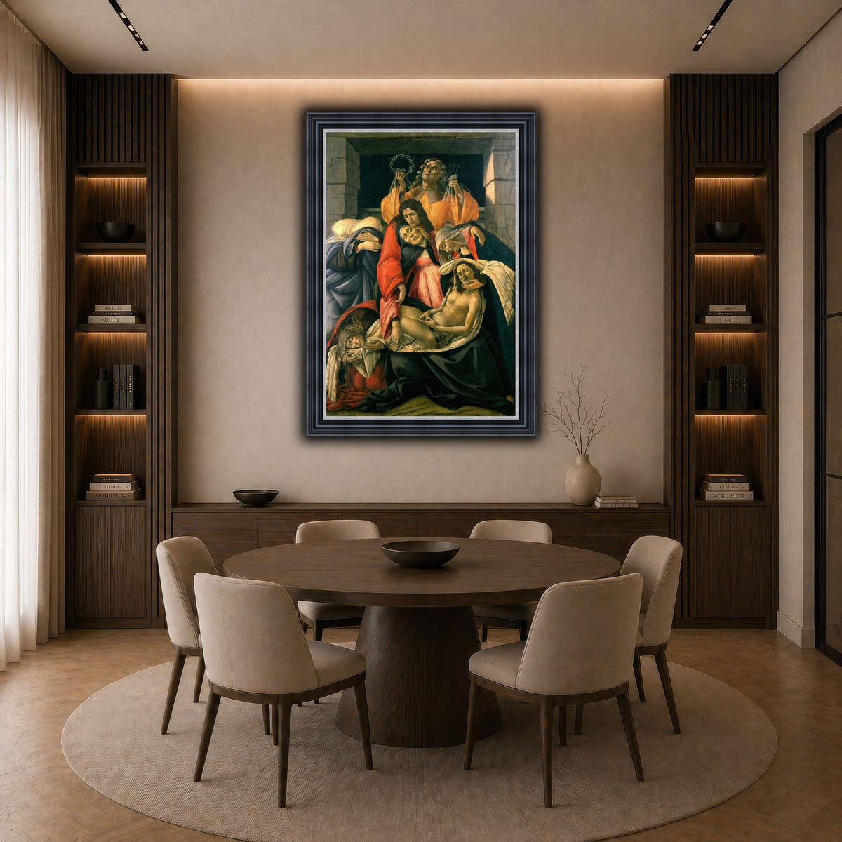 29 dark neutral-dining room