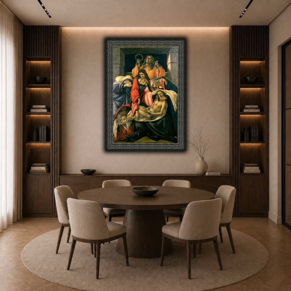 29 dark neutral-dining room