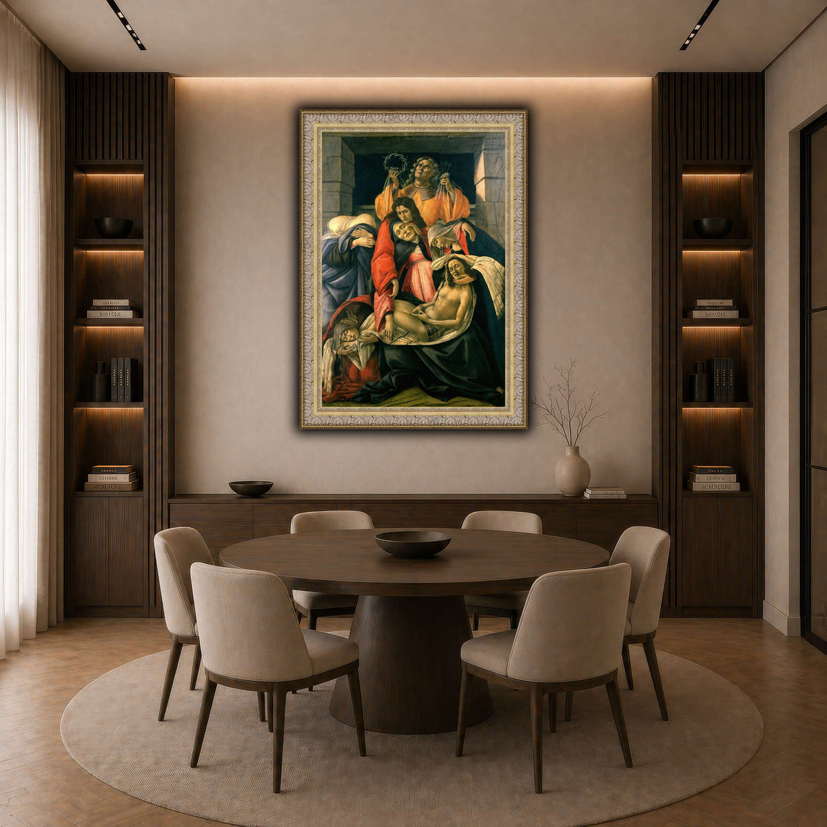 29 dark neutral-dining room