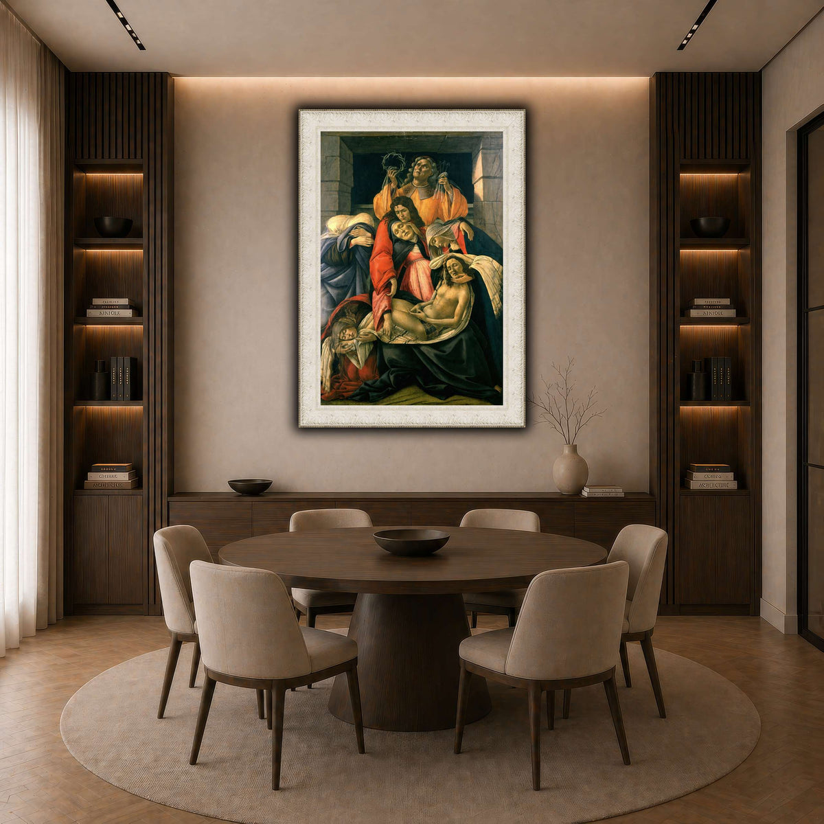 29 dark neutral-dining room