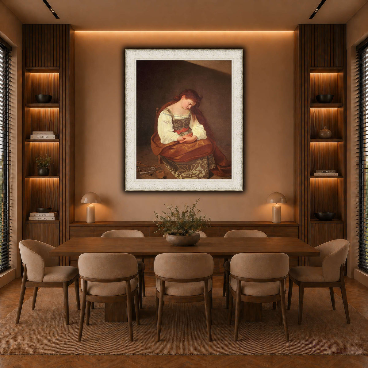29 warm-dining room