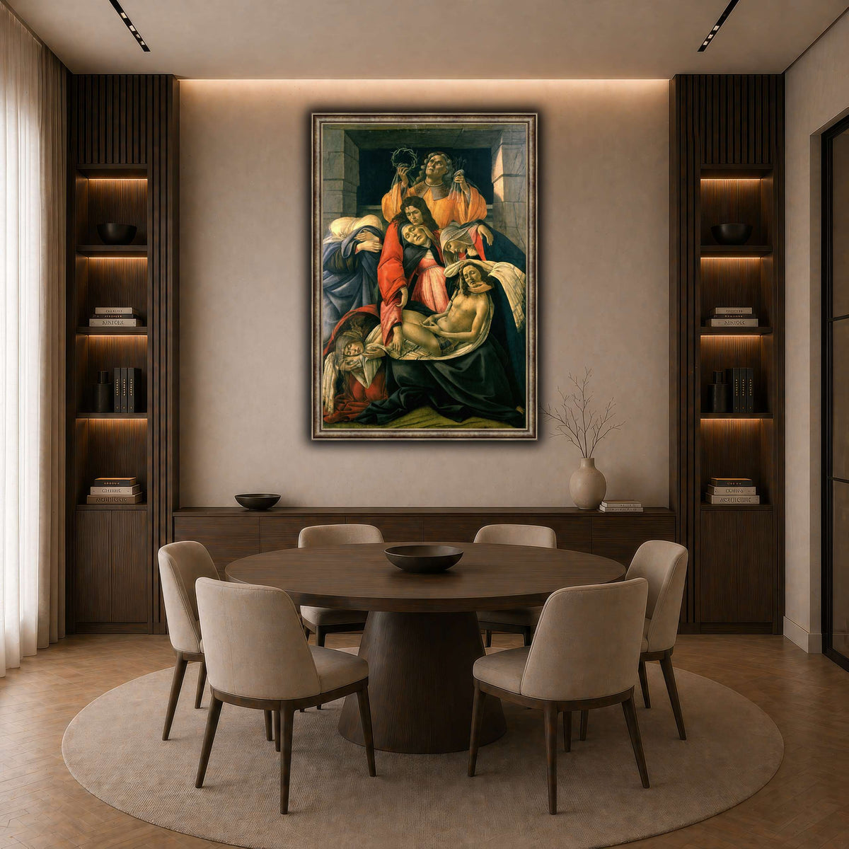 29 dark neutral-dining room
