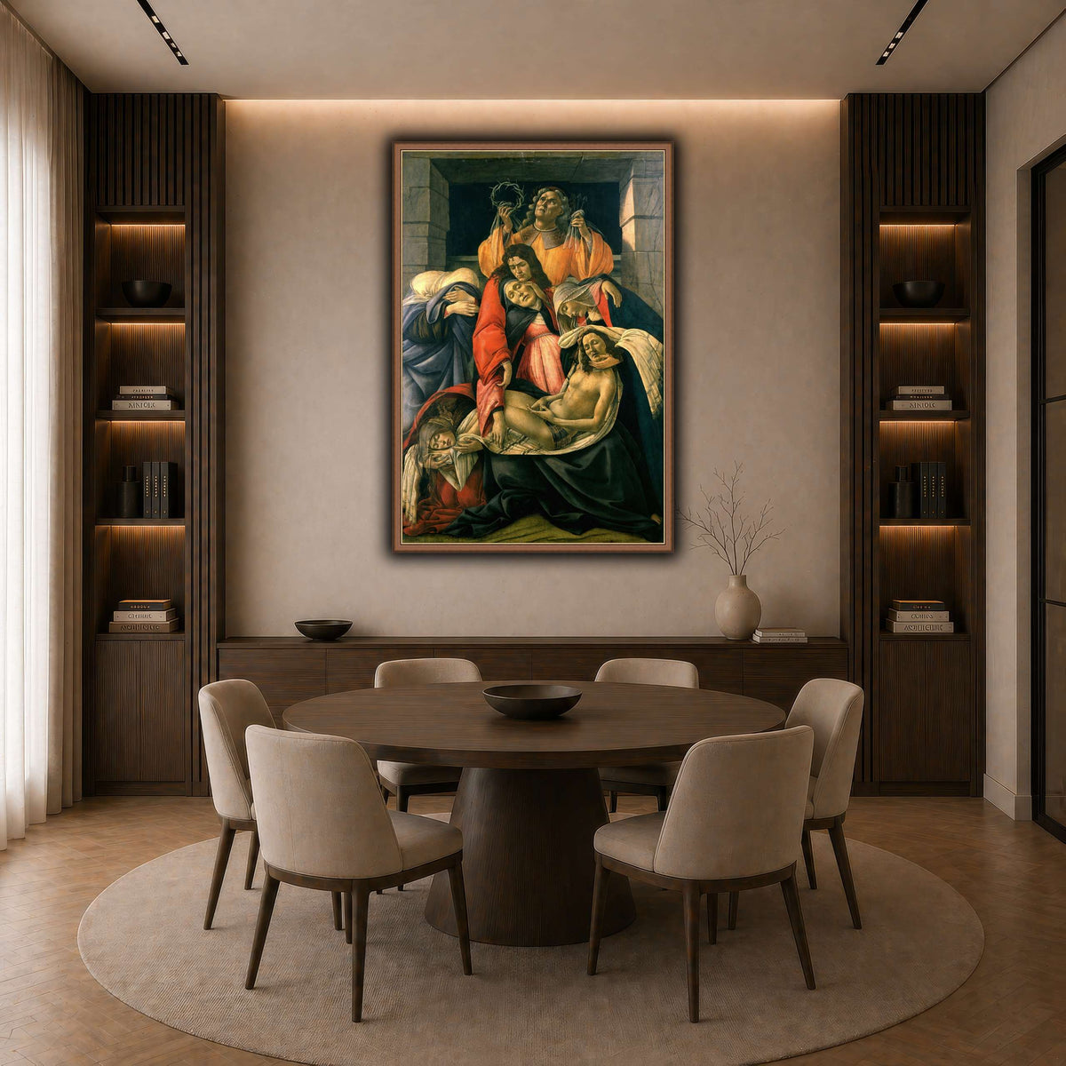 29 dark neutral-dining room