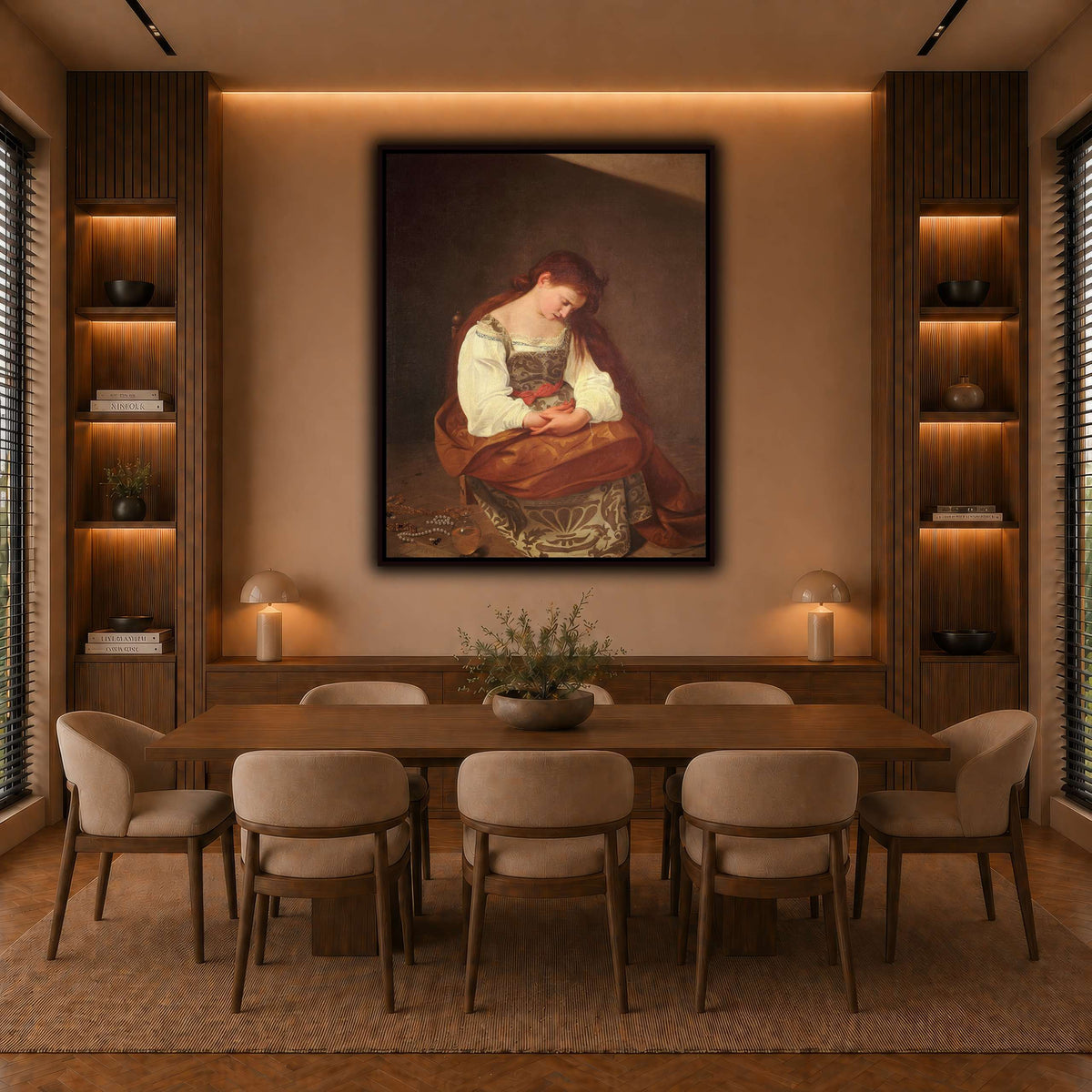 29 warm-dining room