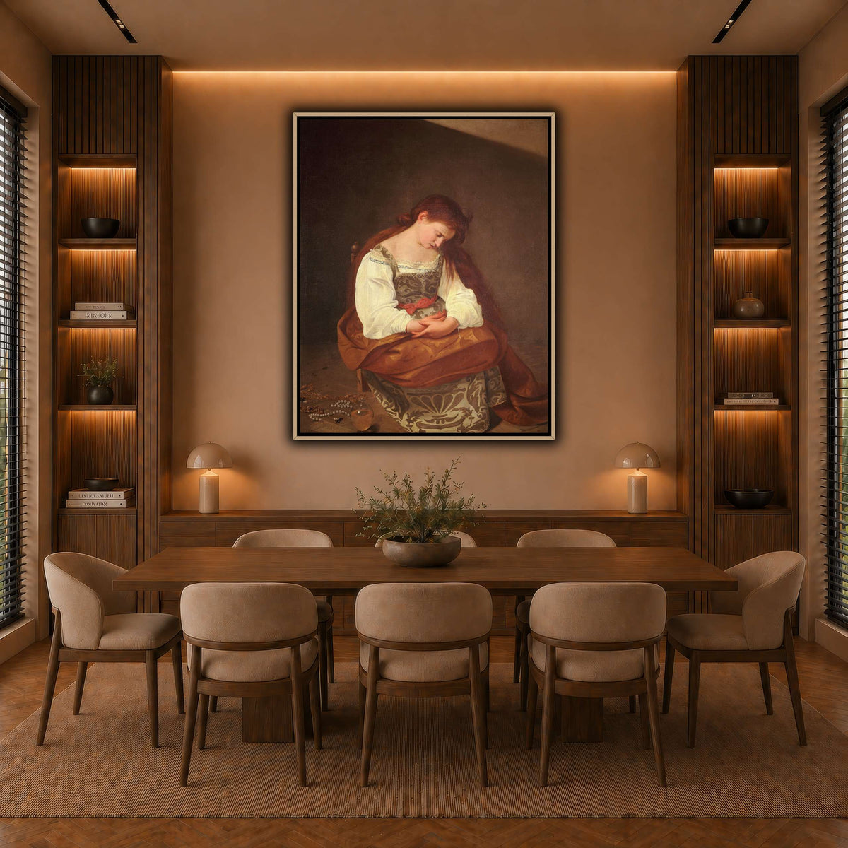 29 warm-dining room