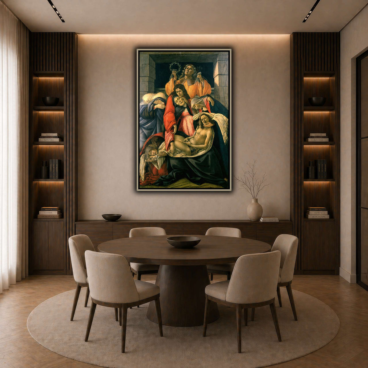 29 dark neutral-dining room