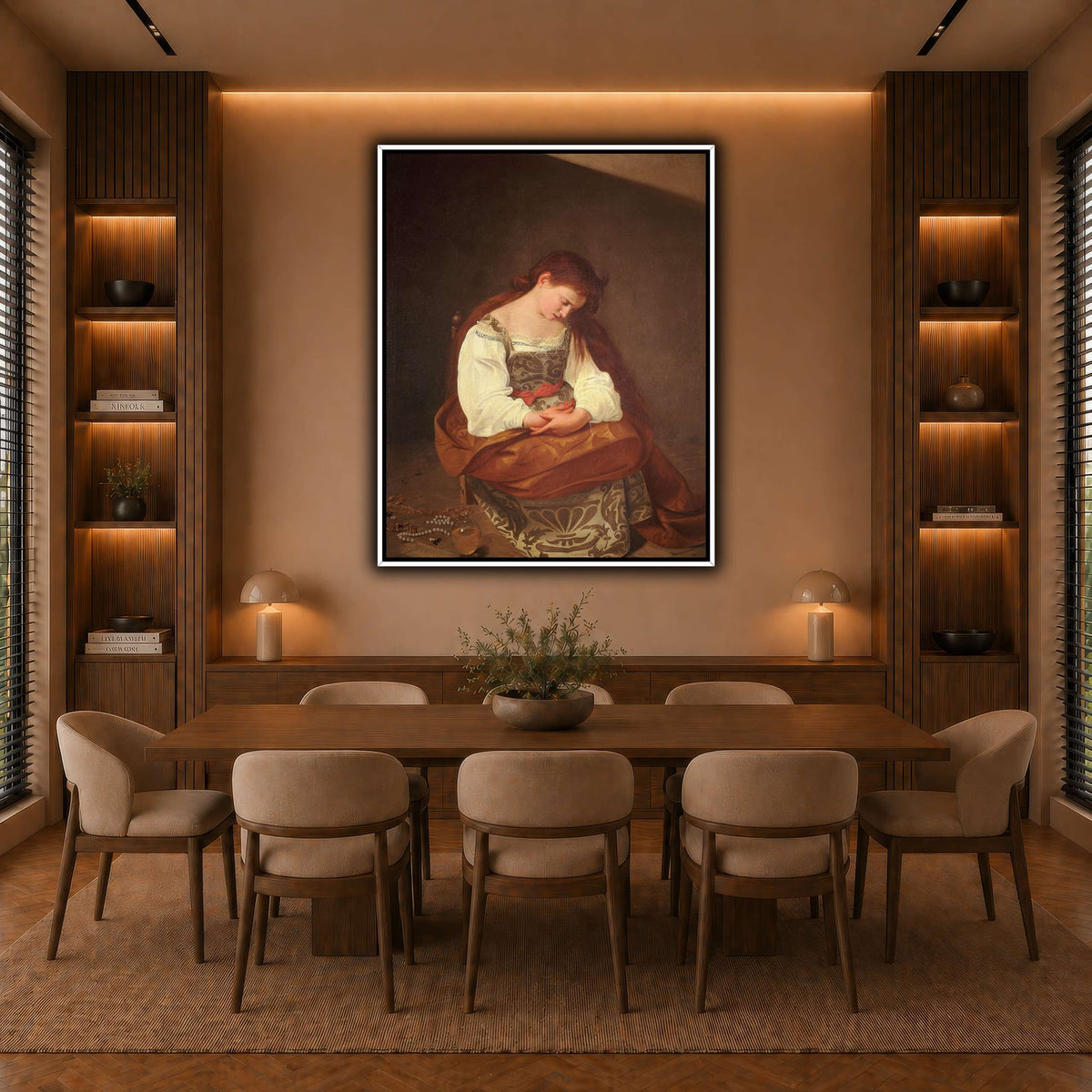 29 warm-dining room