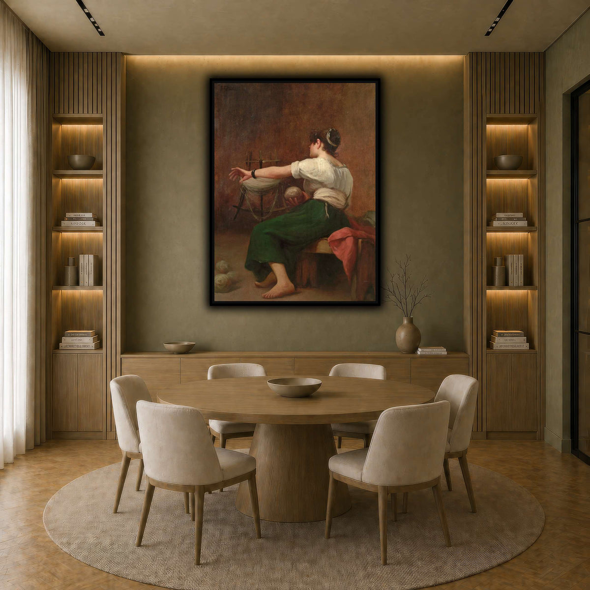 2_Fausto_Zonaro earth-dining room