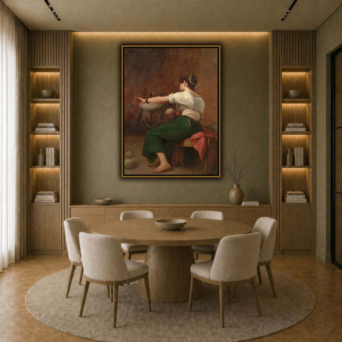 2_Fausto_Zonaro earth-dining room