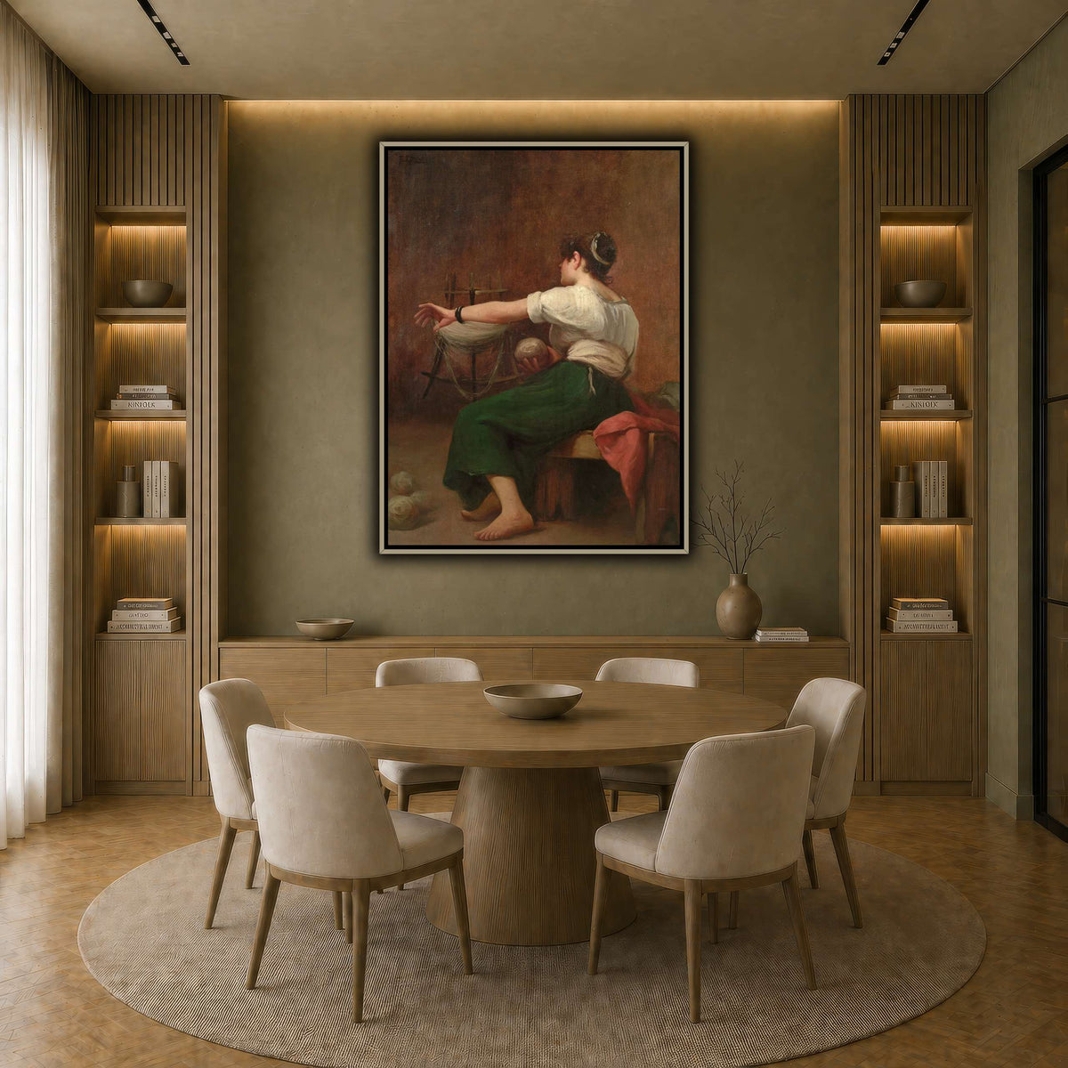 2_Fausto_Zonaro earth-dining room