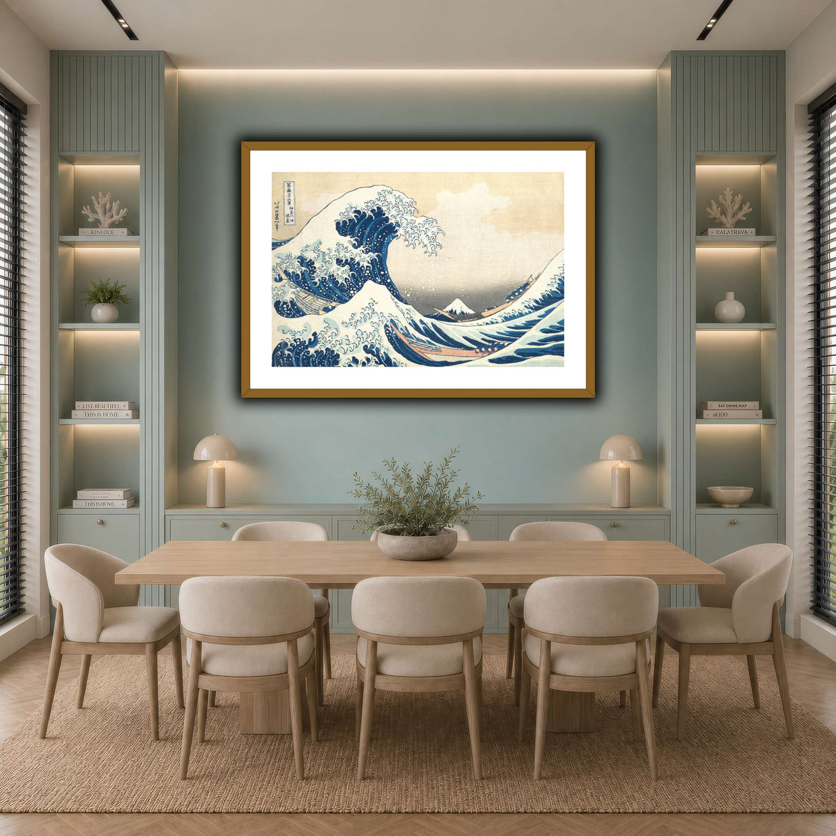 2_Katsushika Hokusai  cool-dining
