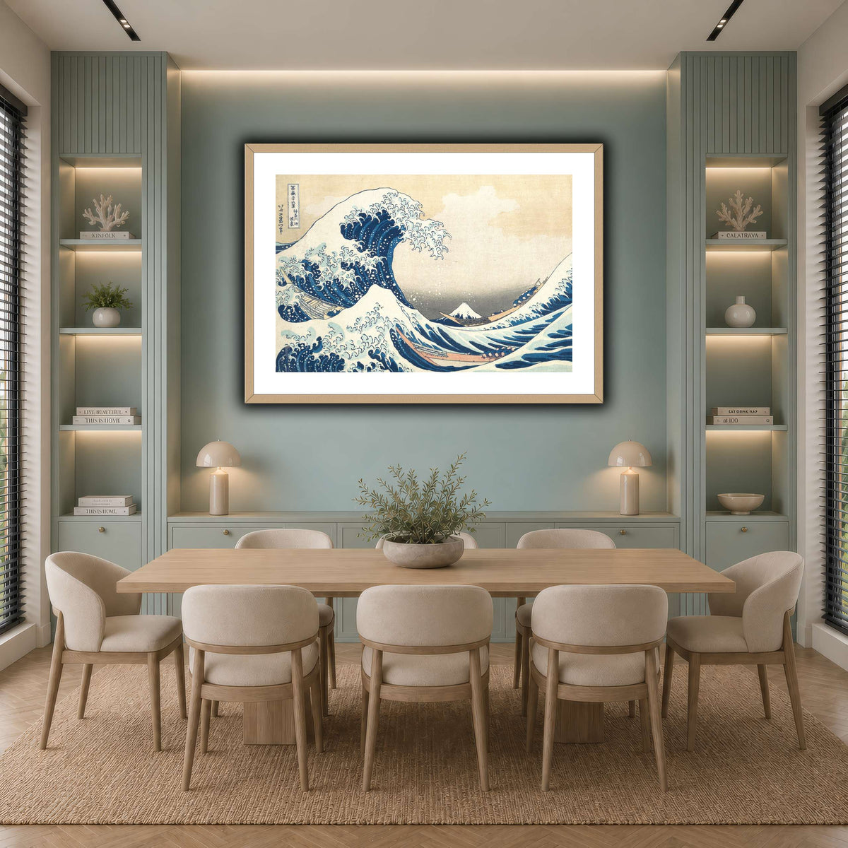2_Katsushika Hokusai  cool-dining