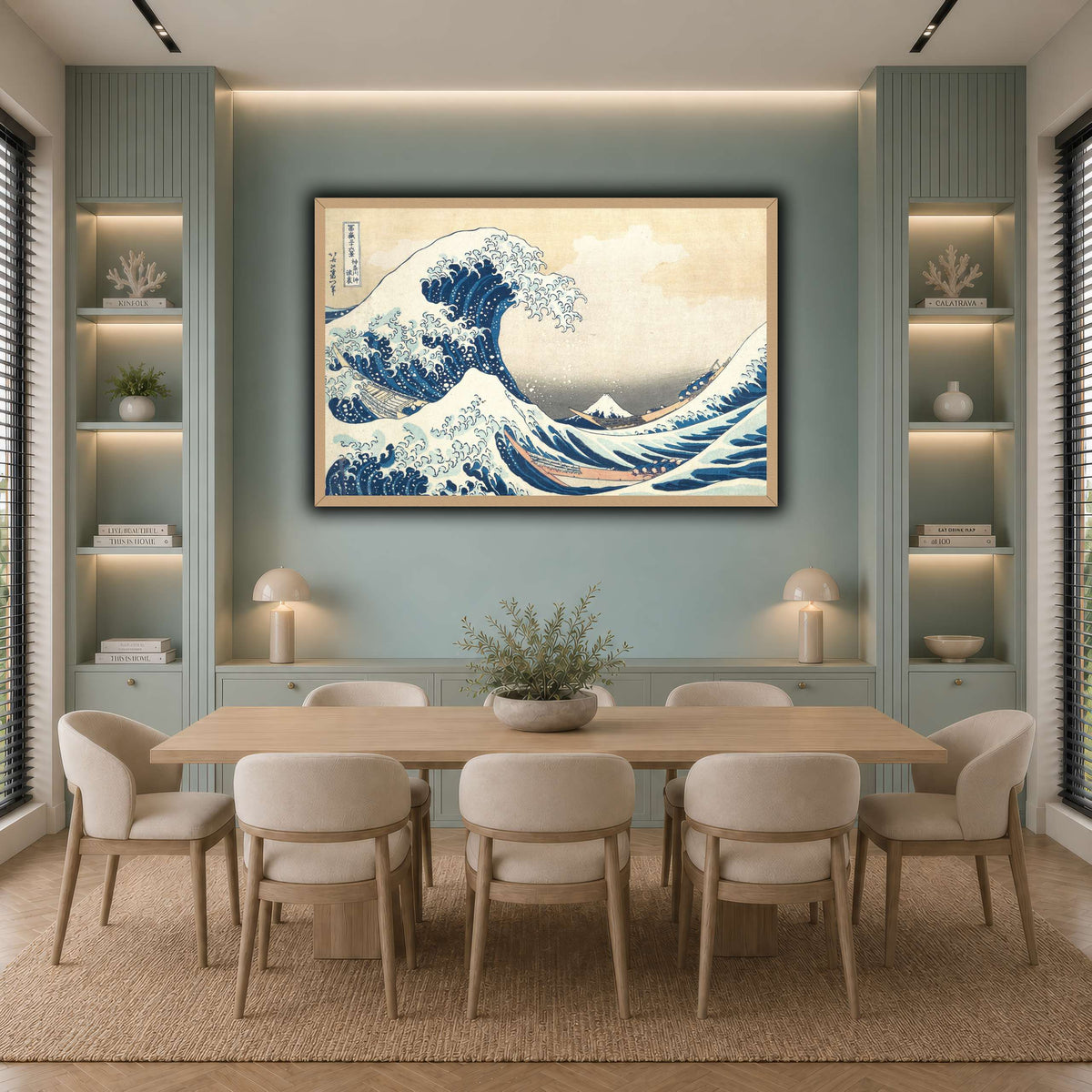 2_Katsushika Hokusai  cool-dining