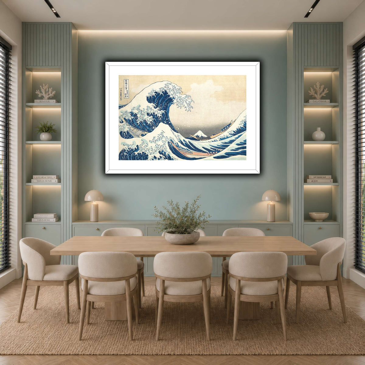 2_Katsushika Hokusai  cool-dining