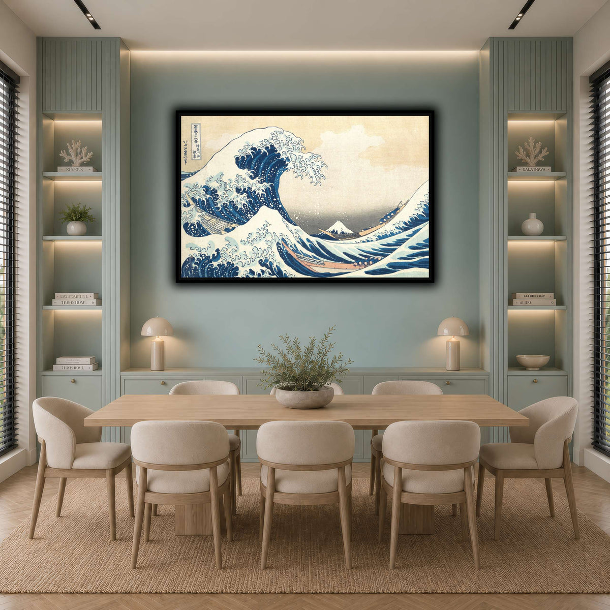 2_Katsushika Hokusai  cool-dining