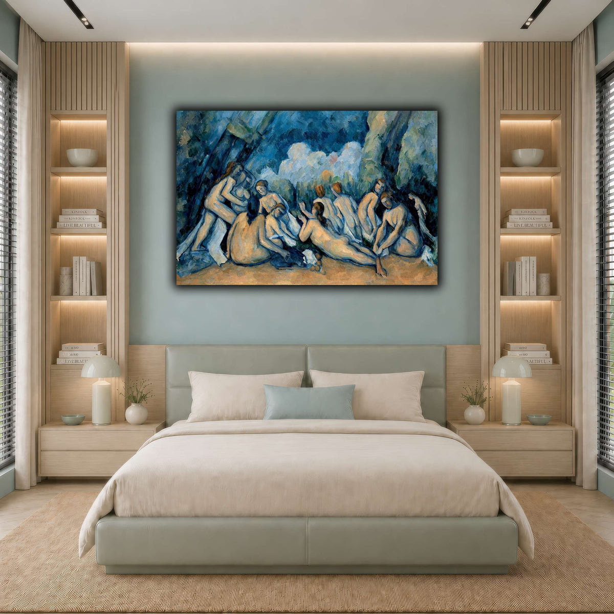 2_Paul_Cezanne cool-bedroom
