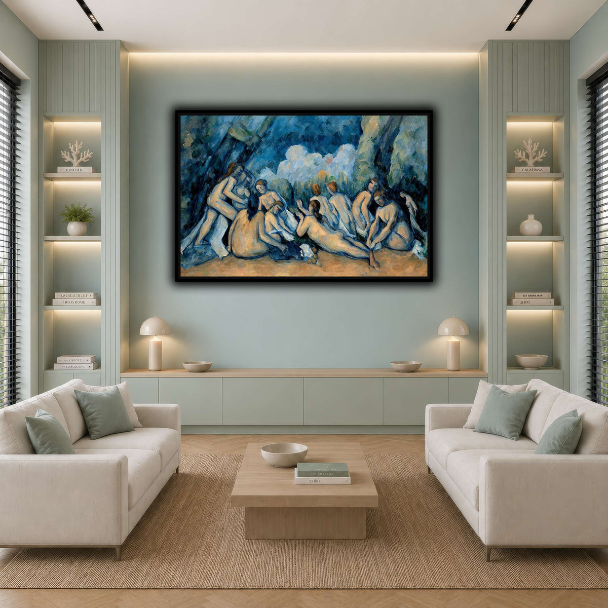 2_Paul_Cezanne cool-living room