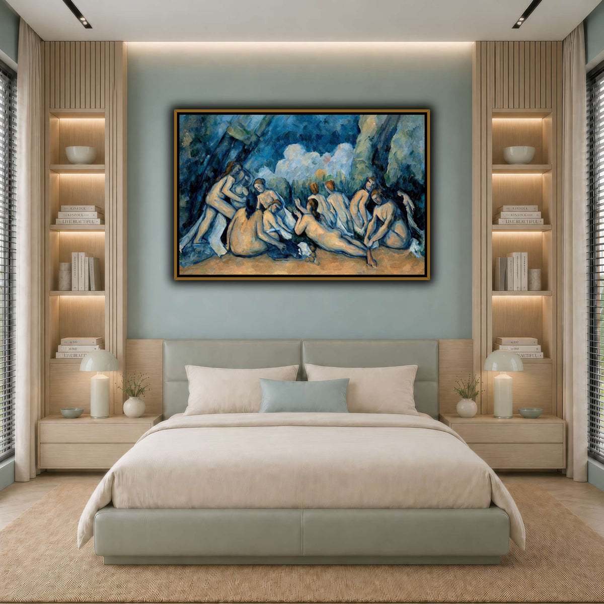 2_Paul_Cezanne cool-bedroom