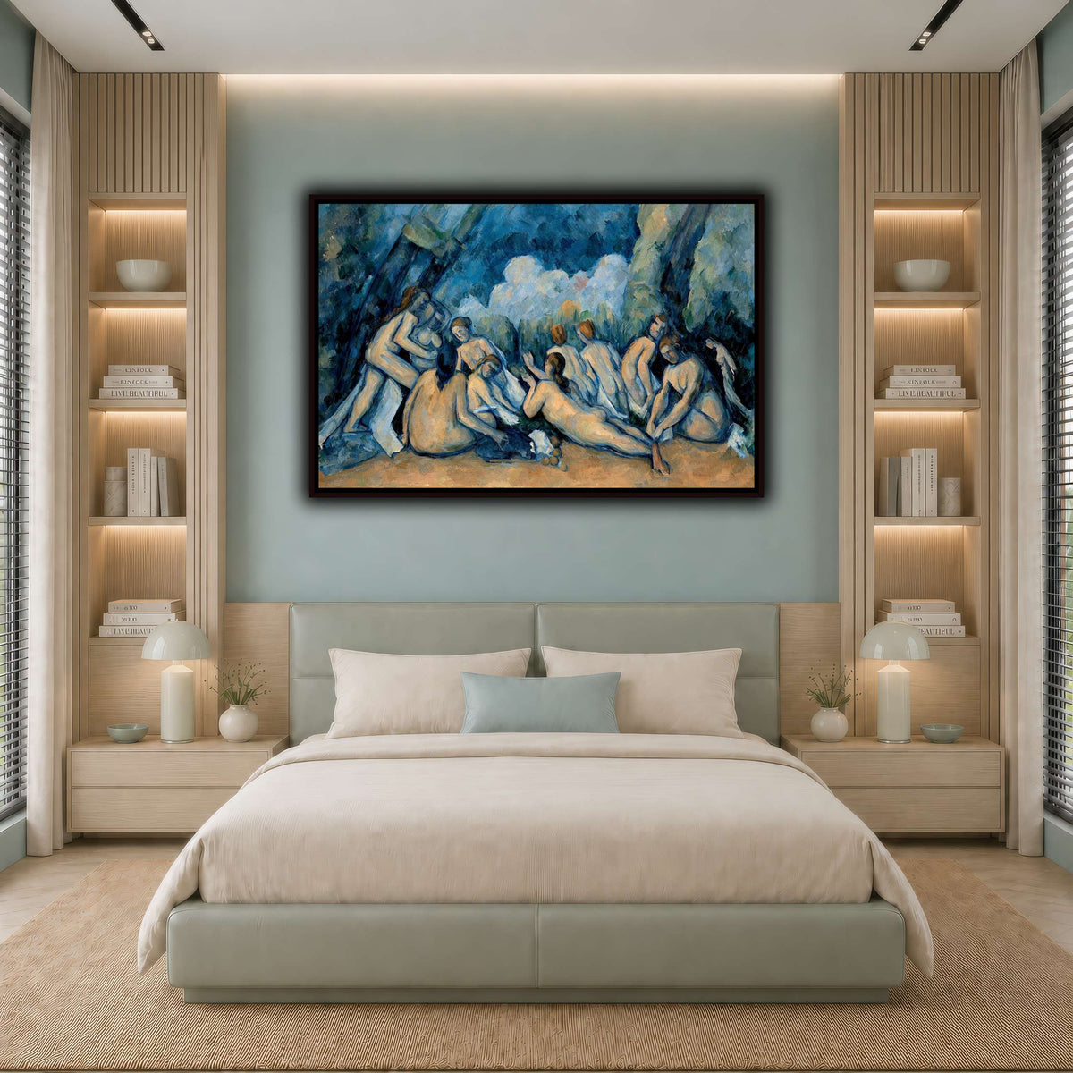 2_Paul_Cezanne cool-bedroom