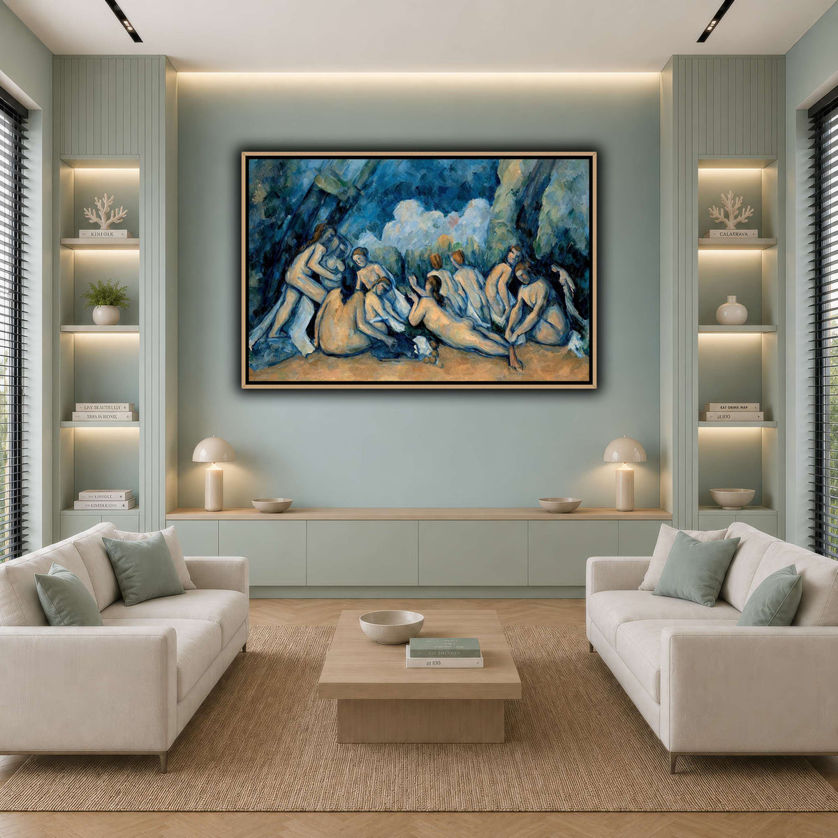 2_Paul_Cezanne cool-living room