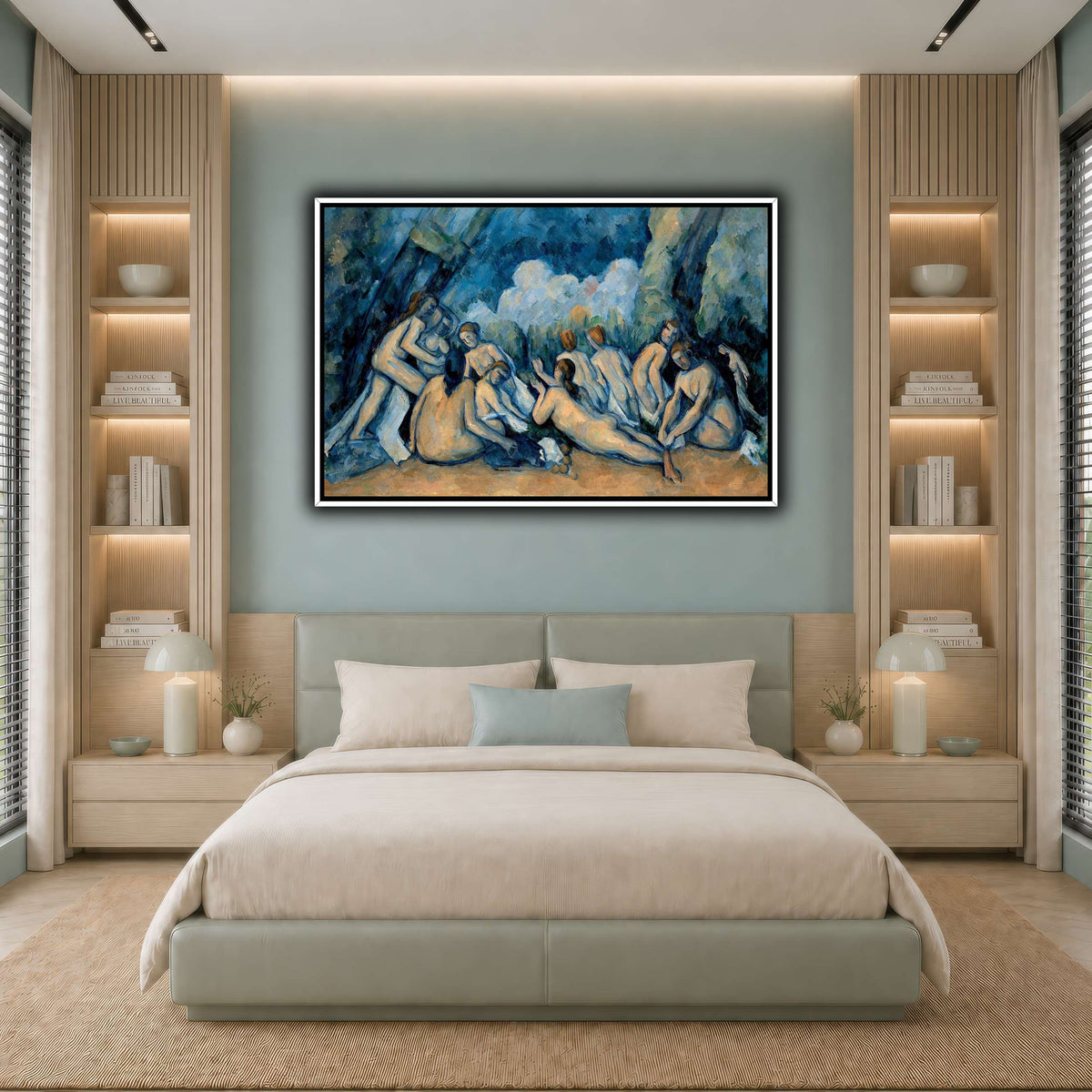 2_Paul_Cezanne cool-bedroom