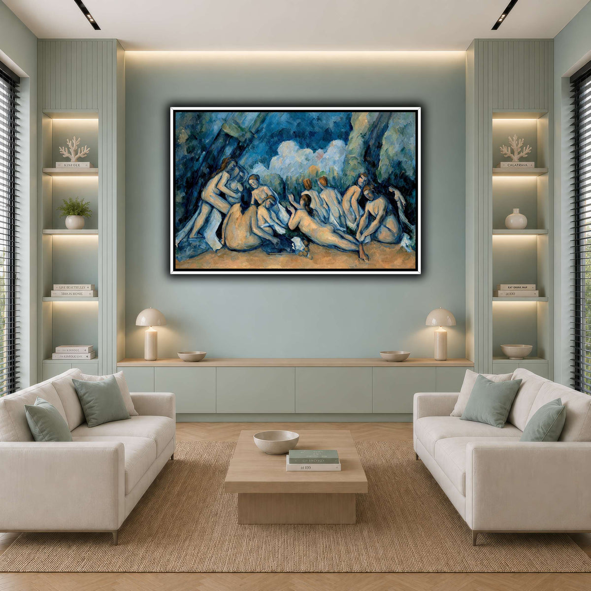 2_Paul_Cezanne cool-living room