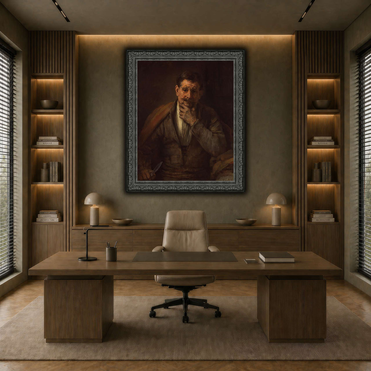2_Rembrandt-van-Rijn earth-office
