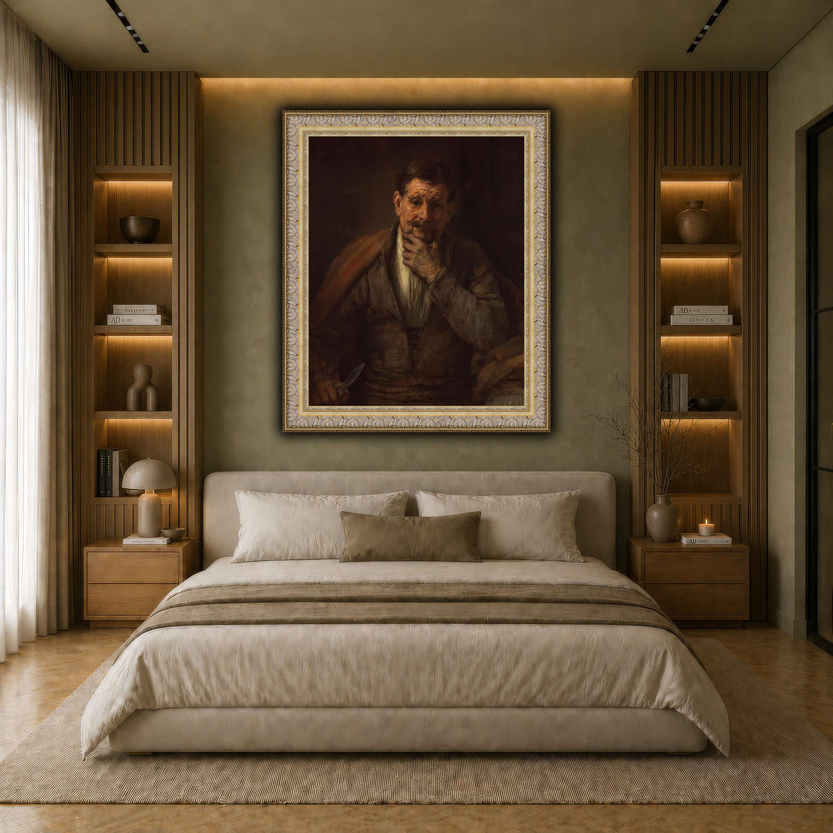 2_Rembrandt-van-Rijn earth-bedroom