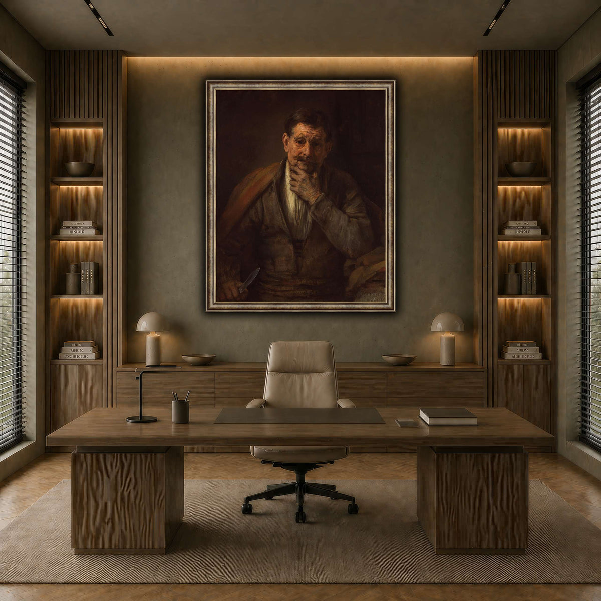 2_Rembrandt-van-Rijn earth-office