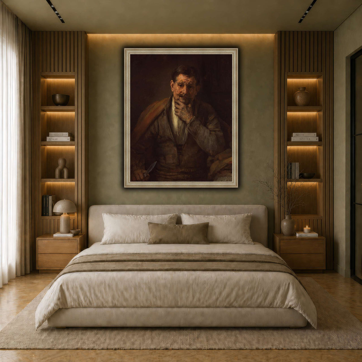 2_Rembrandt-van-Rijn earth-bedroom