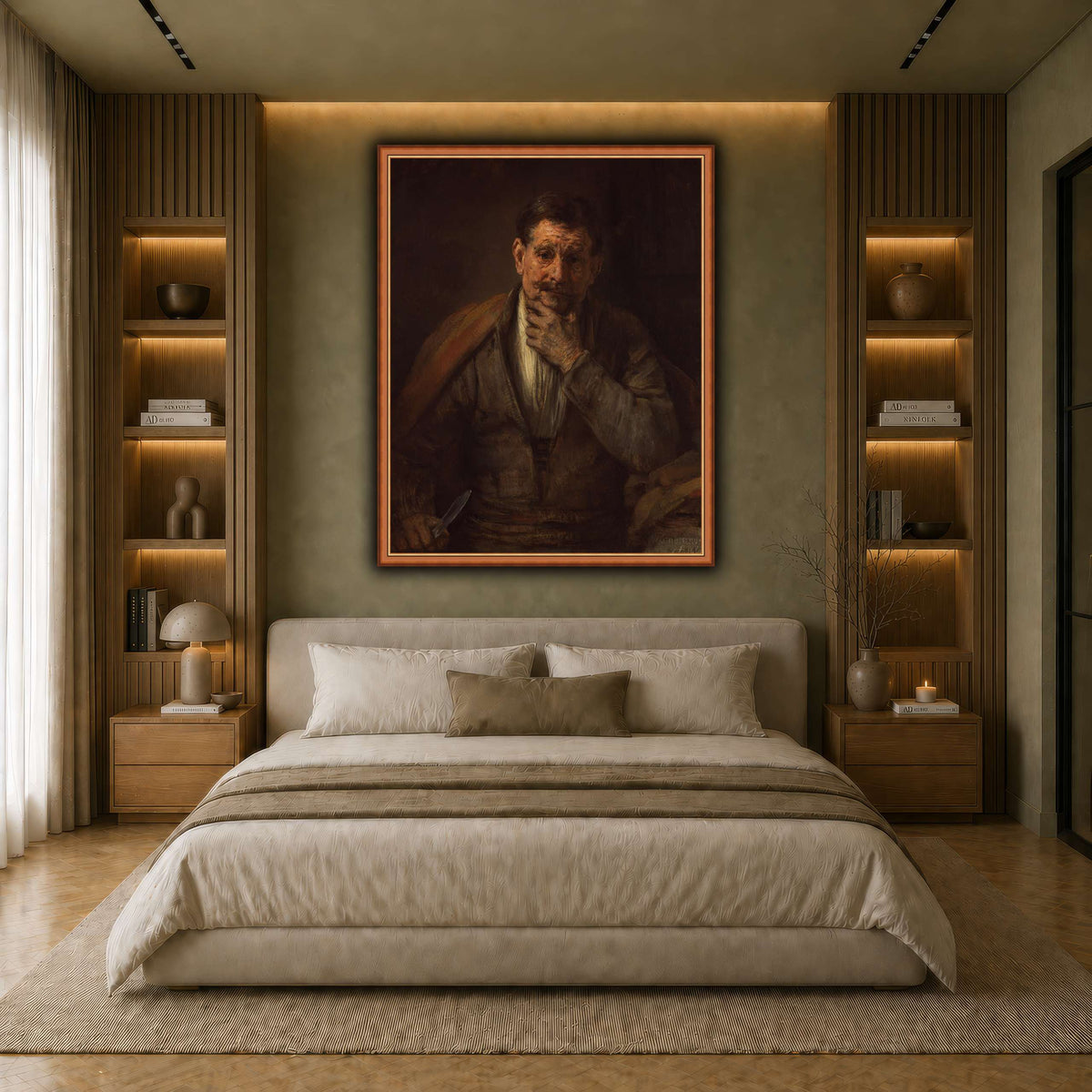 2_Rembrandt-van-Rijn earth-bedroom