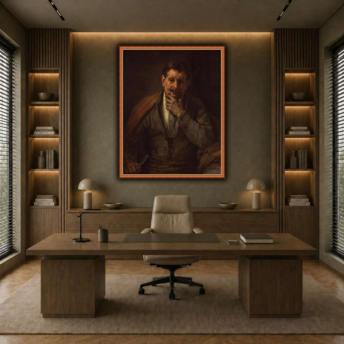 2_Rembrandt-van-Rijn earth-office