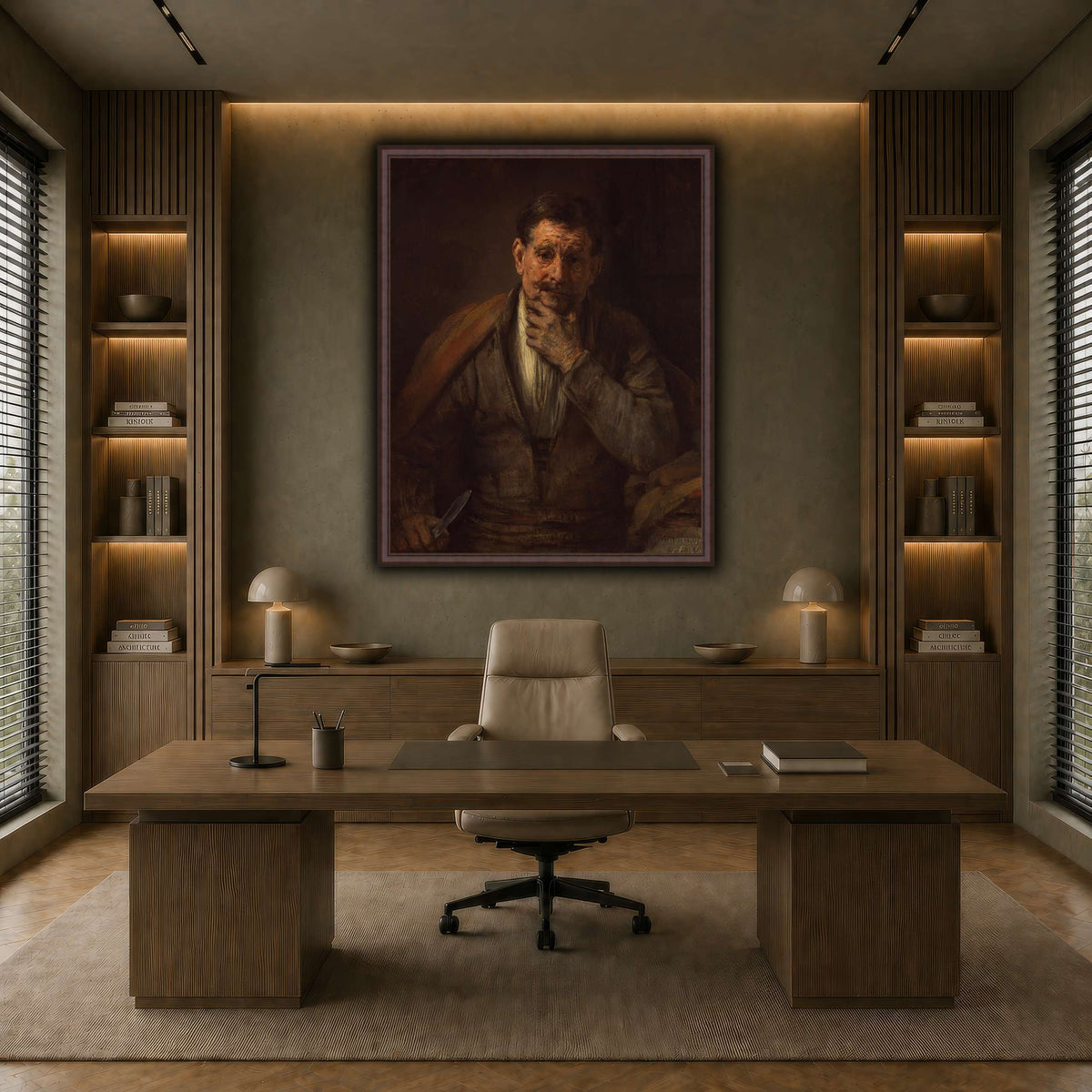 2_Rembrandt-van-Rijn earth-office