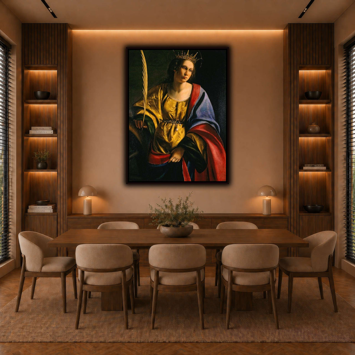 2 warm-dining room