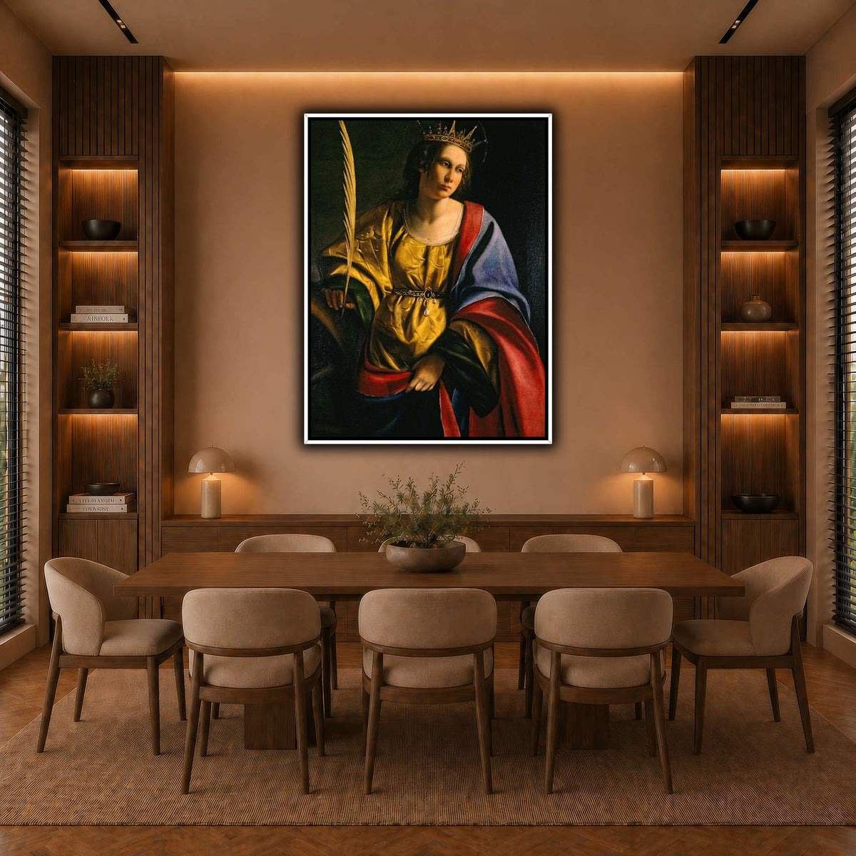 2 warm-dining room