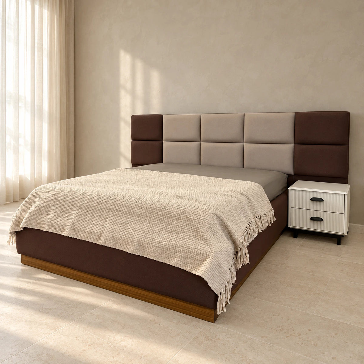 Antalya Storage Bed