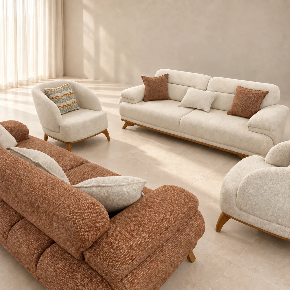 Cide Sofa Set