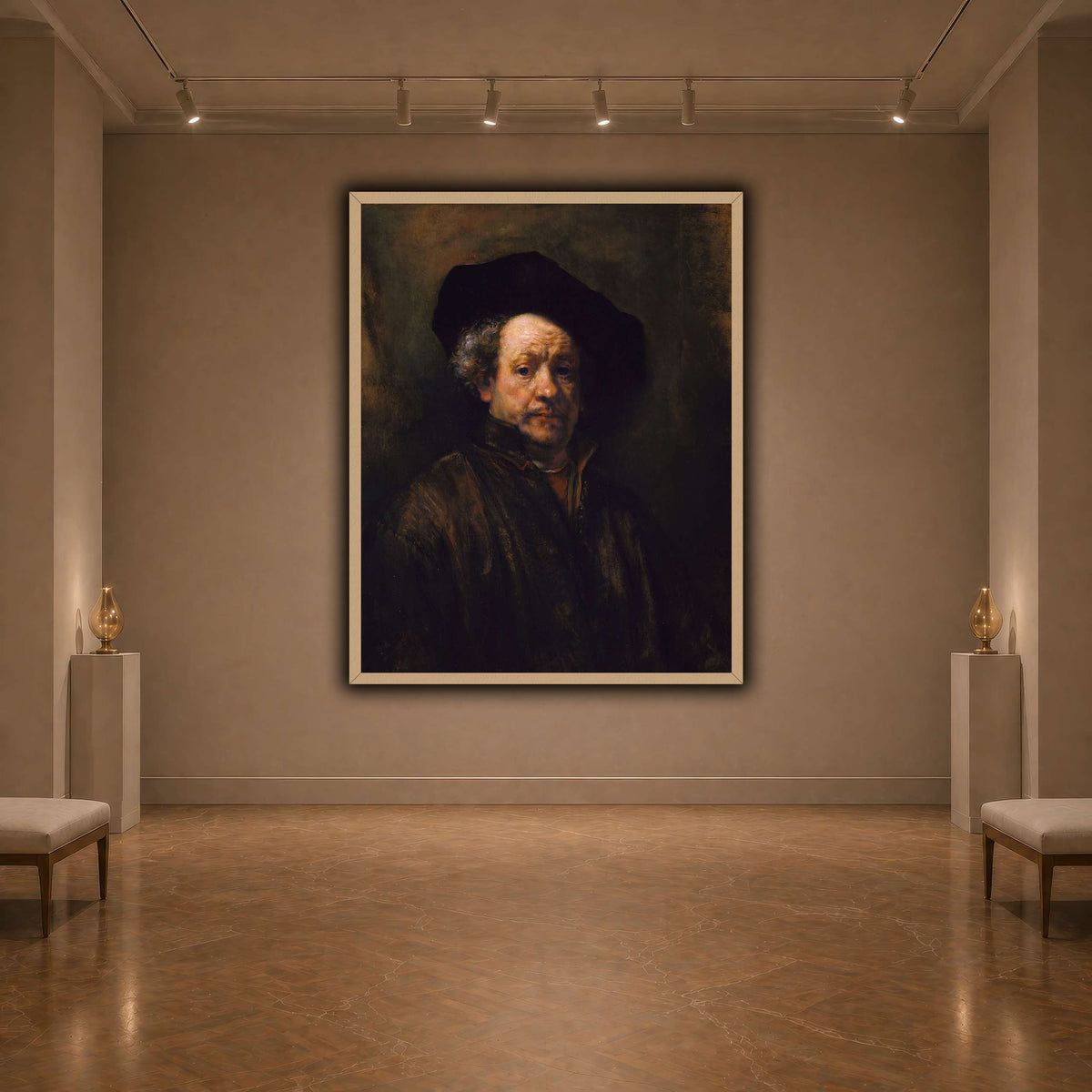 2_self_portrait_Rembrandt-van-Rijn dark neutral-agallery