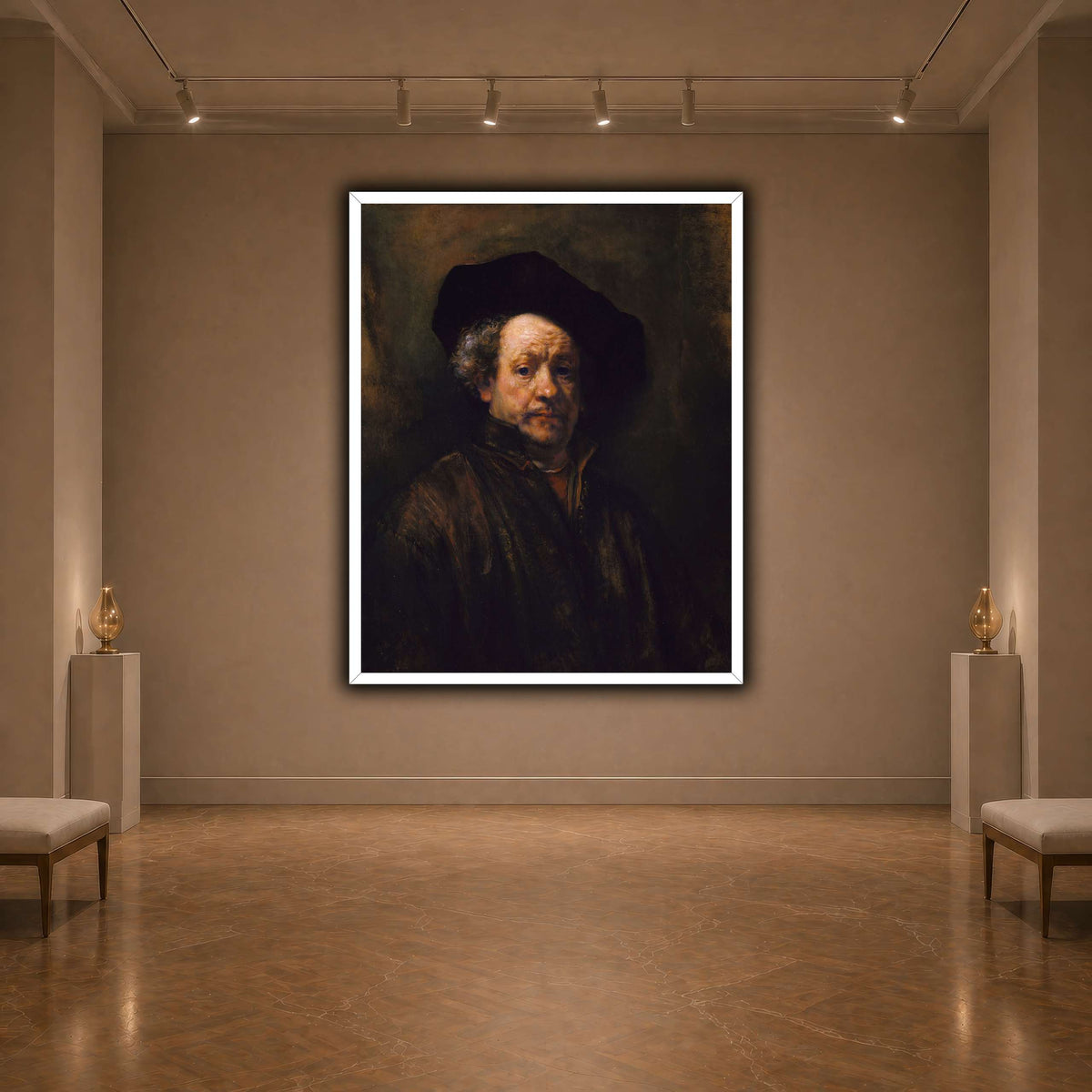 2_self_portrait_Rembrandt-van-Rijn dark neutral-agallery