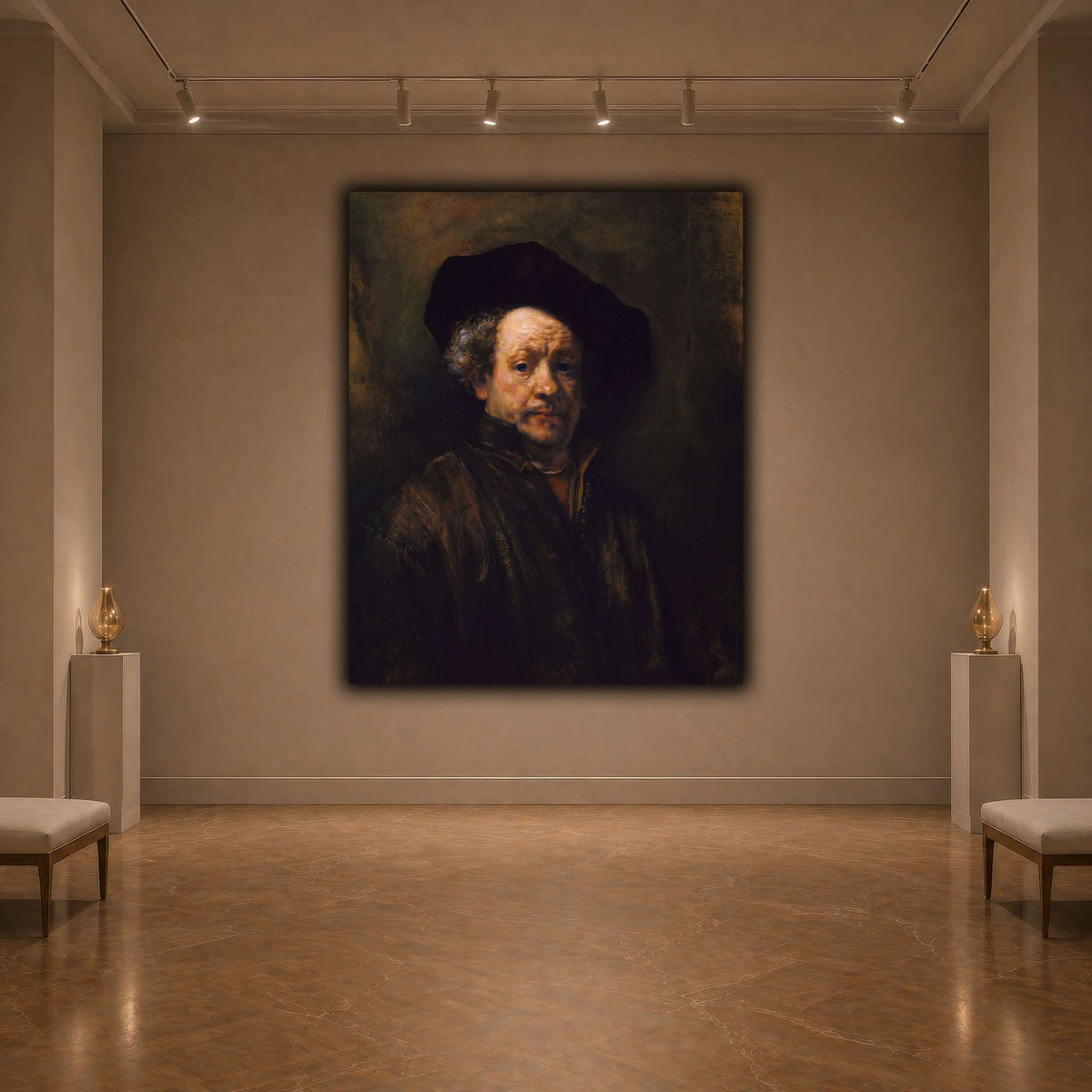 2_self_portrait_Rembrandt-van-Rijn dark neutral-agallery