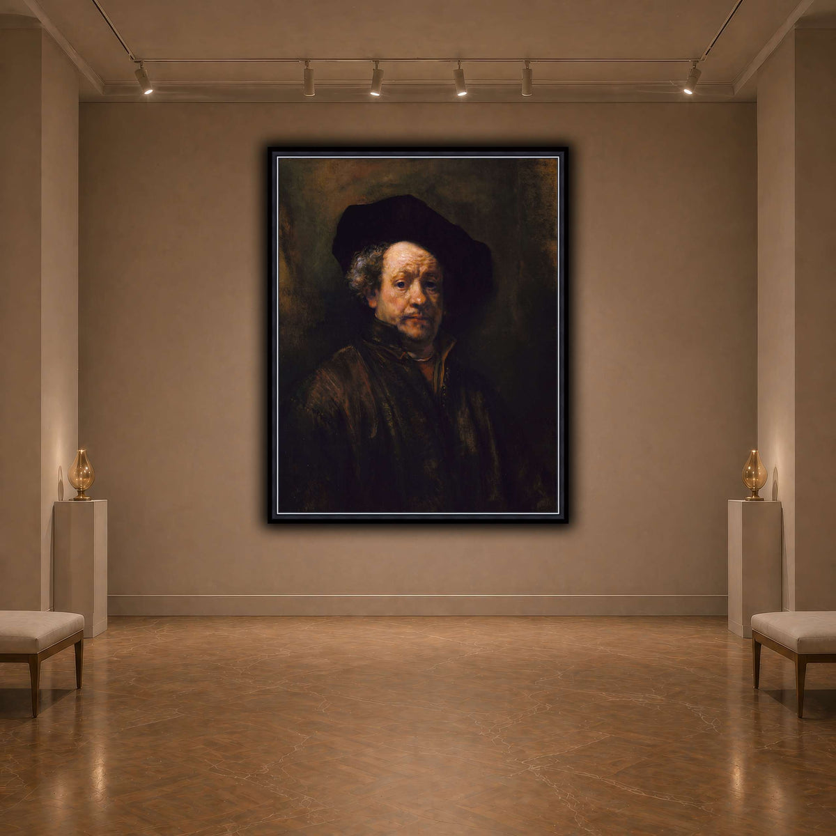 2_self_portrait_Rembrandt-van-Rijn dark neutral-agallery